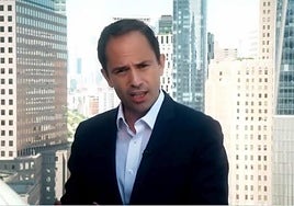 El periodista y corresponsal José Ángel Abad.