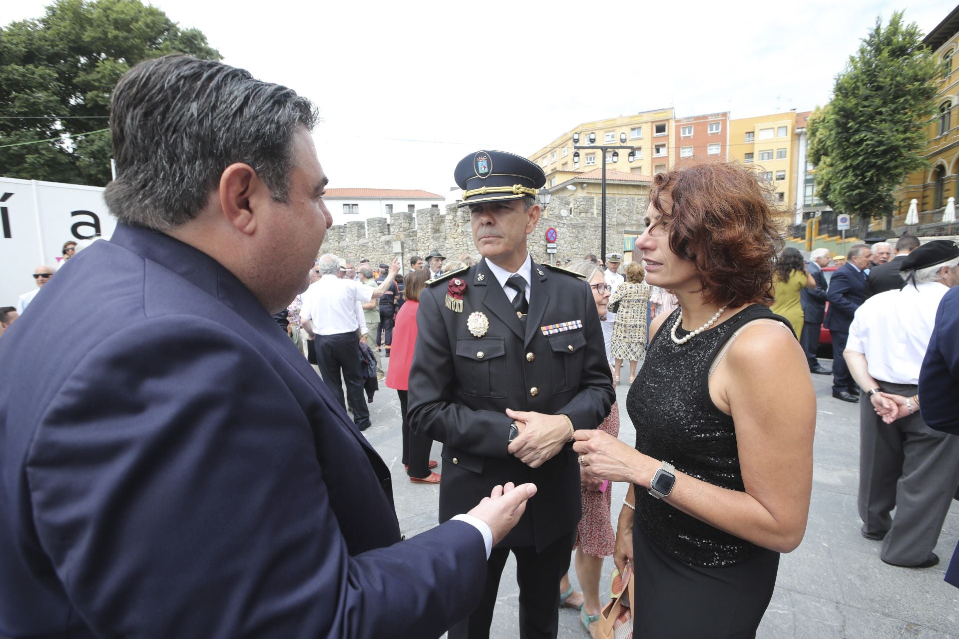 Gijón celebra la ofrenda floral del Carmen más especial