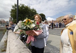 Gijón celebra la ofrenda floral del Carmen más especial