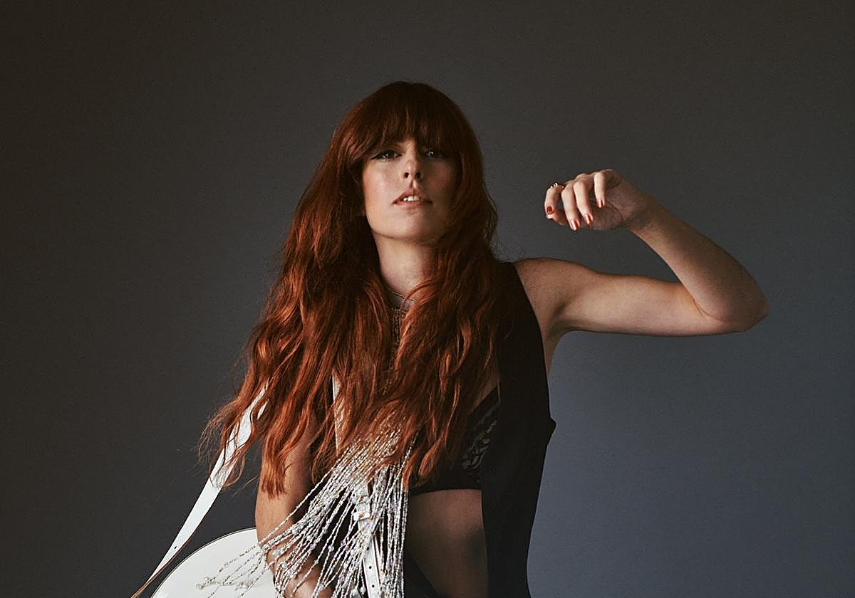 La artista asturiana Marisa Valle Roso.