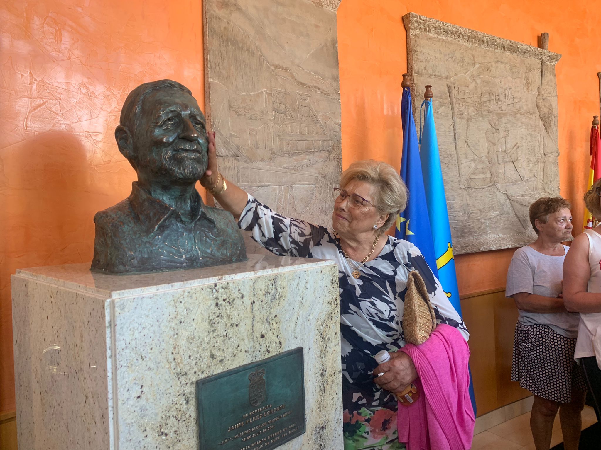 Jimi Pérez, eterno en Soto del Barco