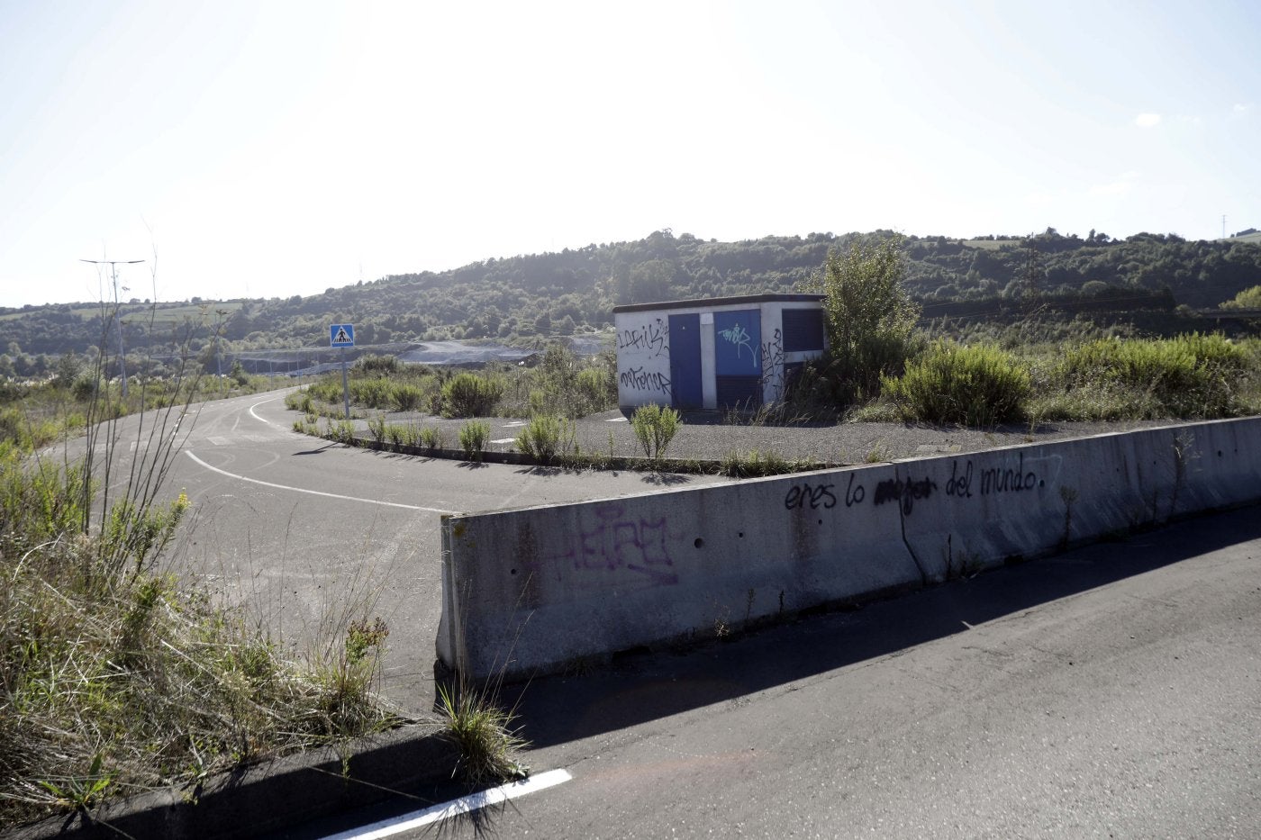 Parcelas de la Zalia, pendientes de su venta para empezar a generar actividad en la zona logística.