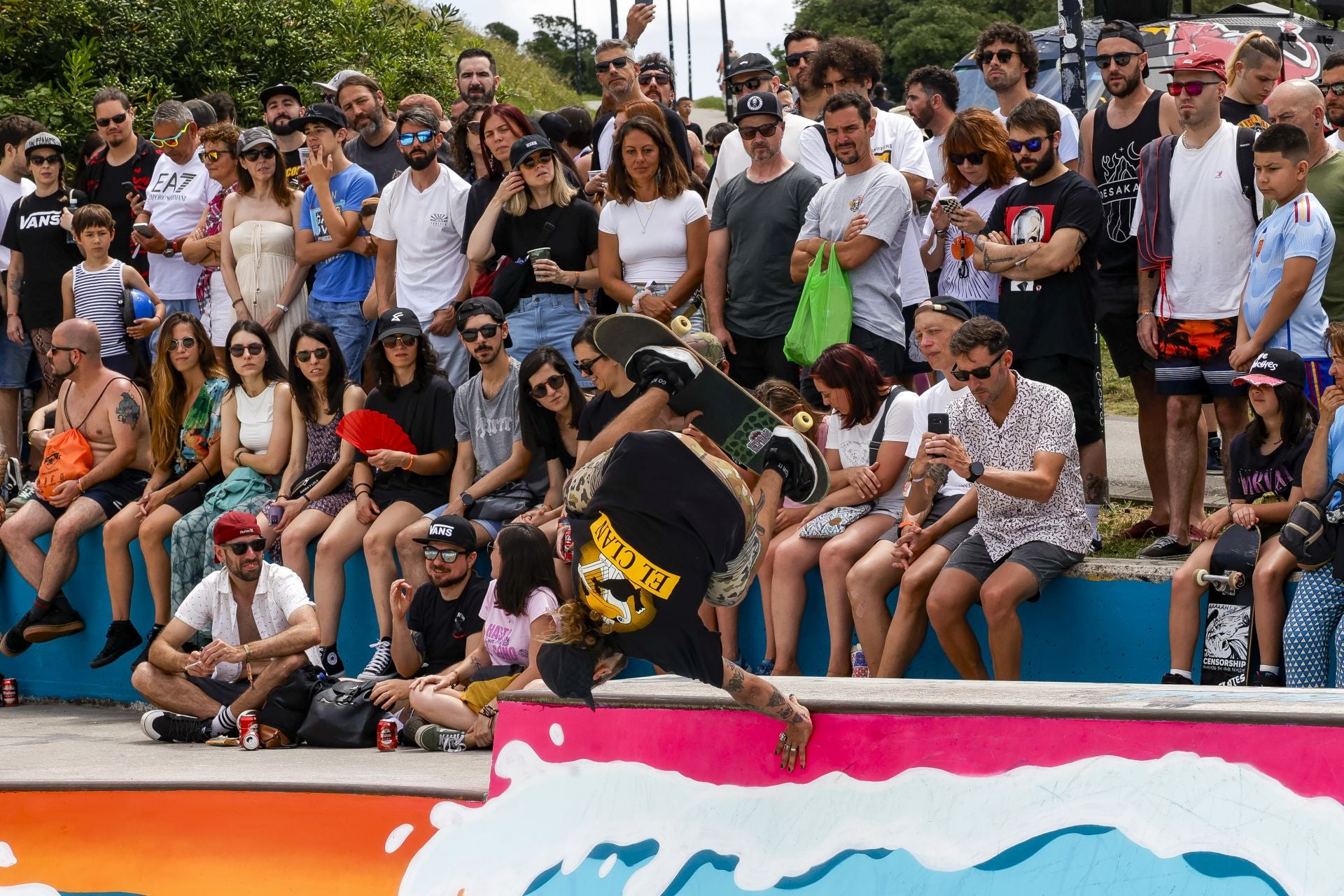 La nueva cara del skatepark de Cimavilla