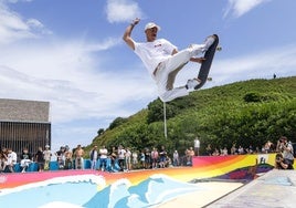 La nueva cara del skatepark de Cimavilla