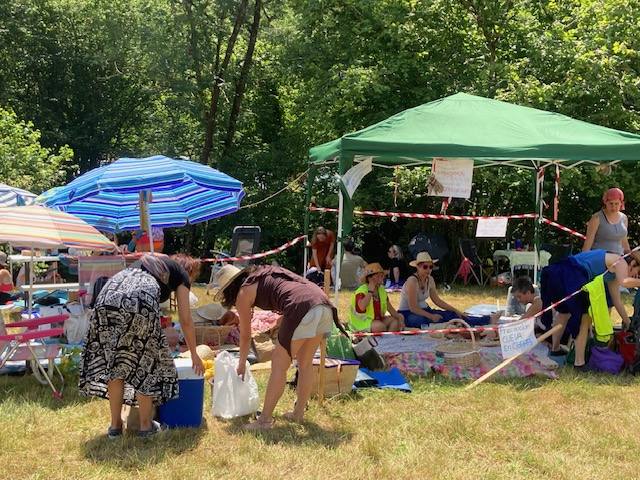 Romería a la antigua en la Señora Fiesta