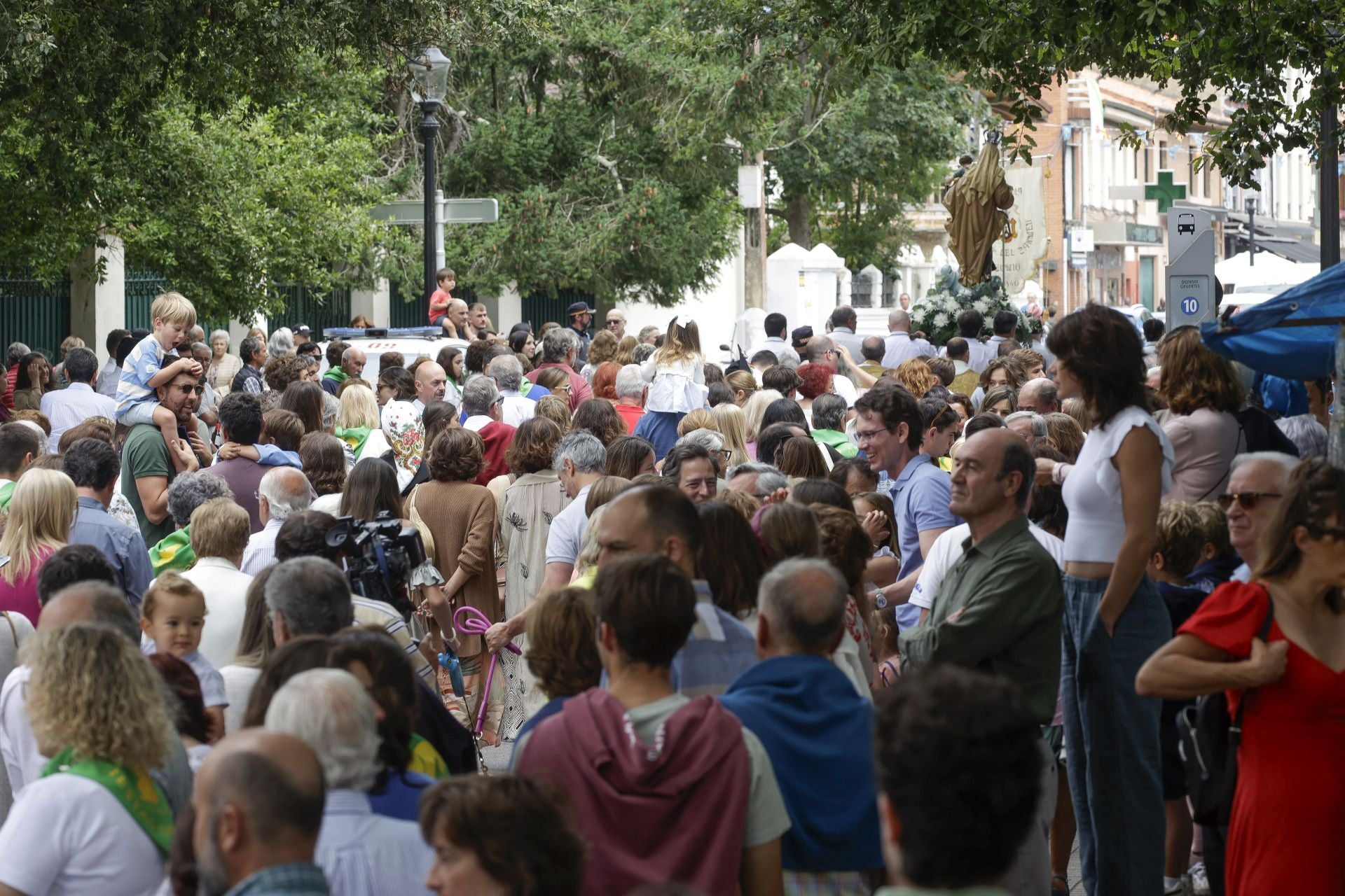 Somió, a rebosar en sus fiestas