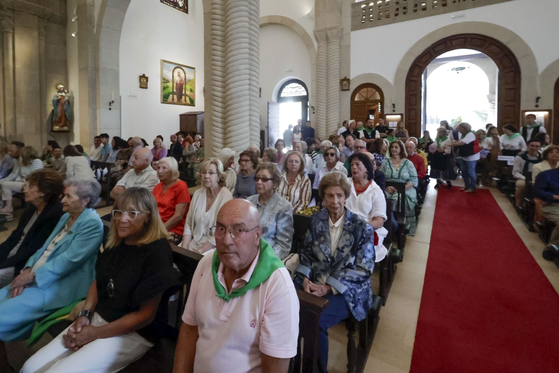 Somió, a rebosar en sus fiestas