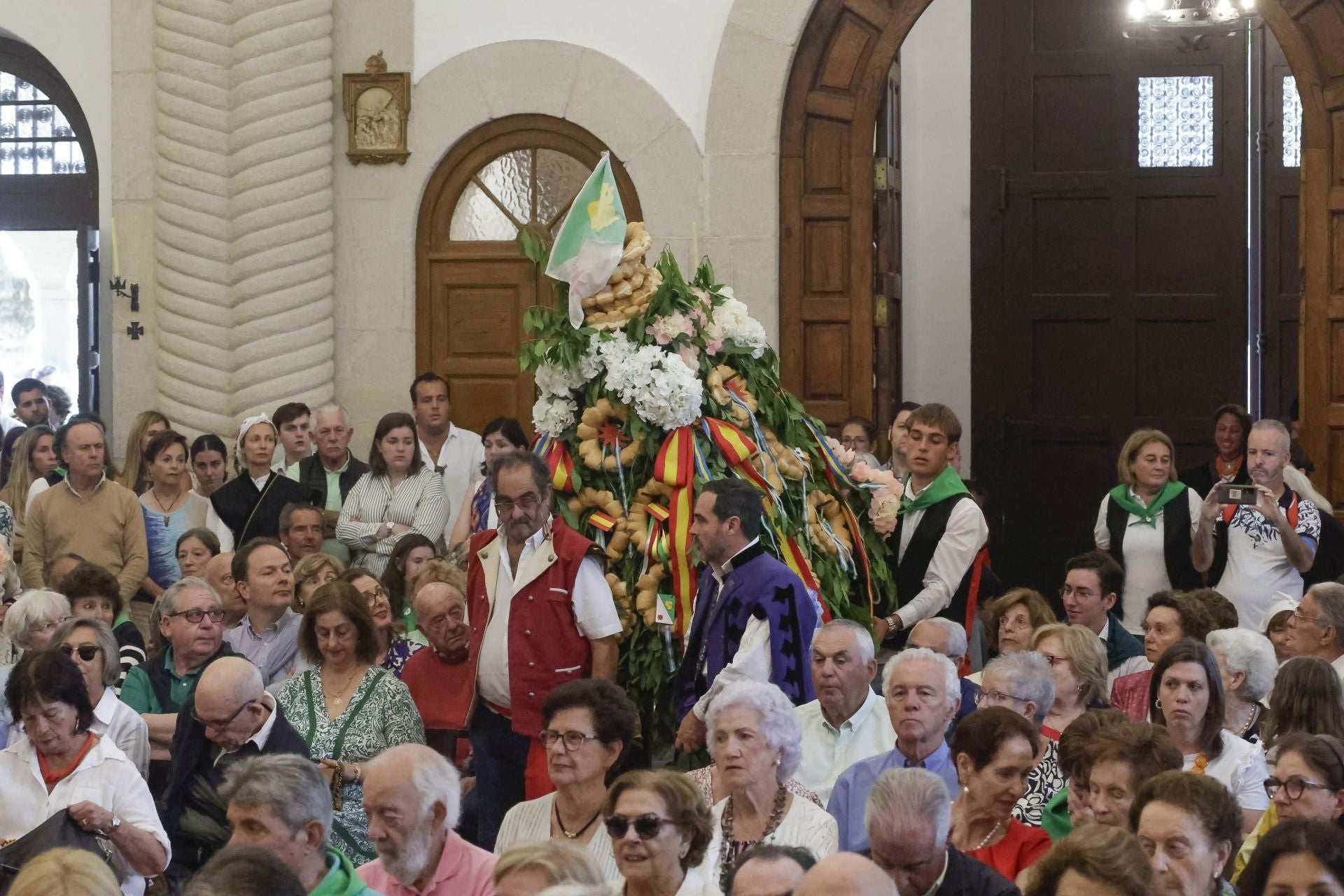 Somió, a rebosar en sus fiestas