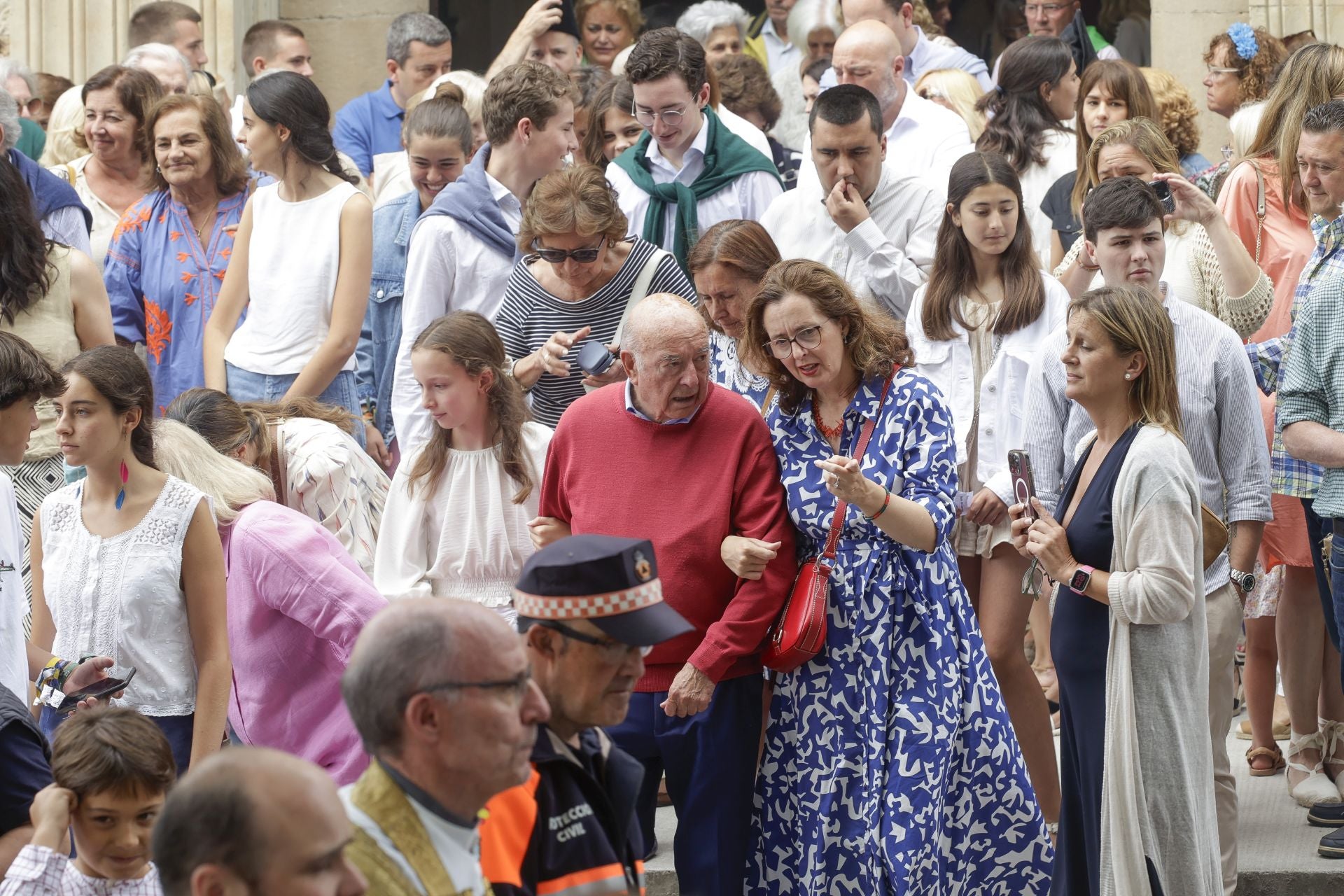 Somió, a rebosar en sus fiestas