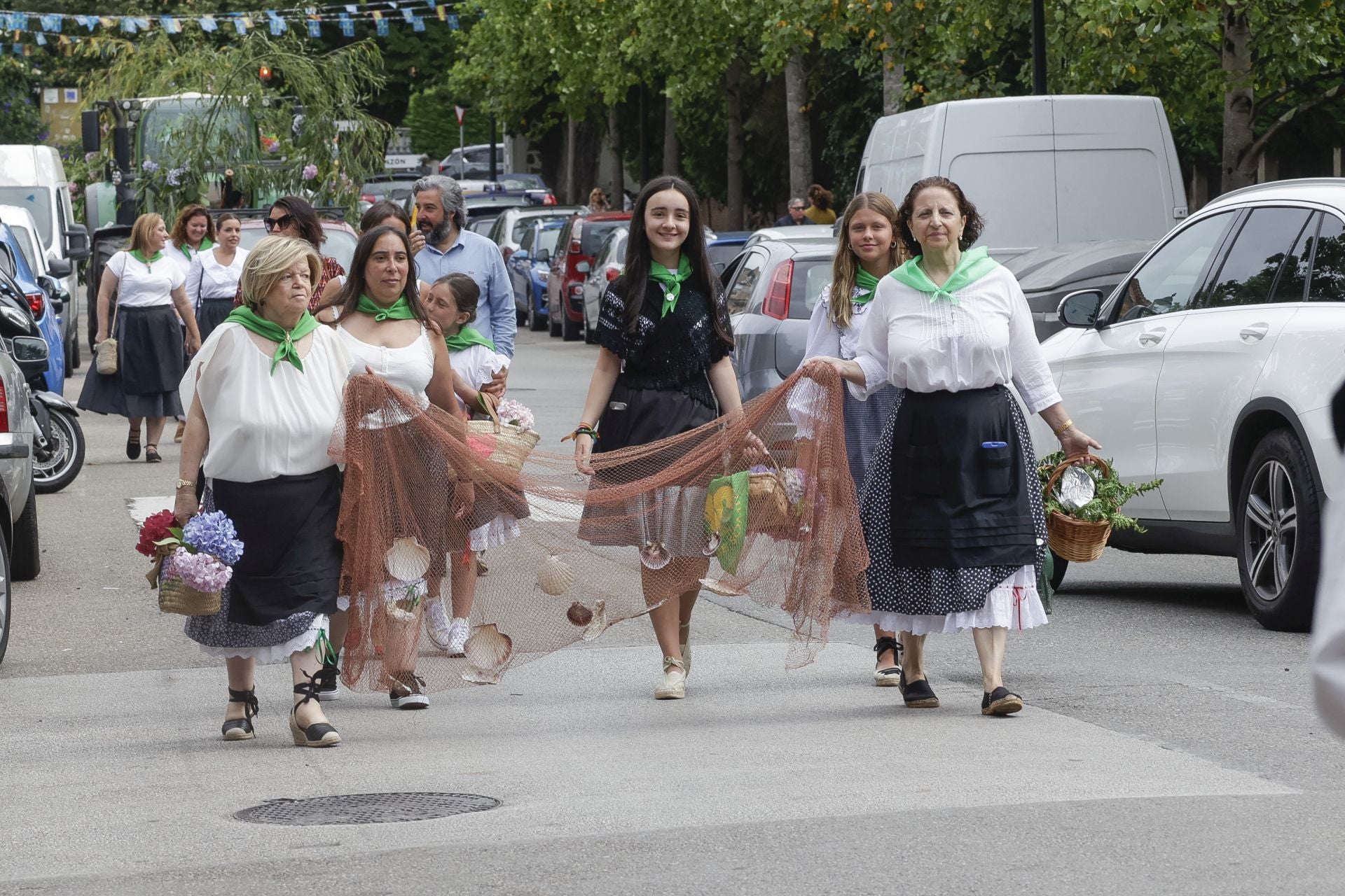 Somió, a rebosar en sus fiestas