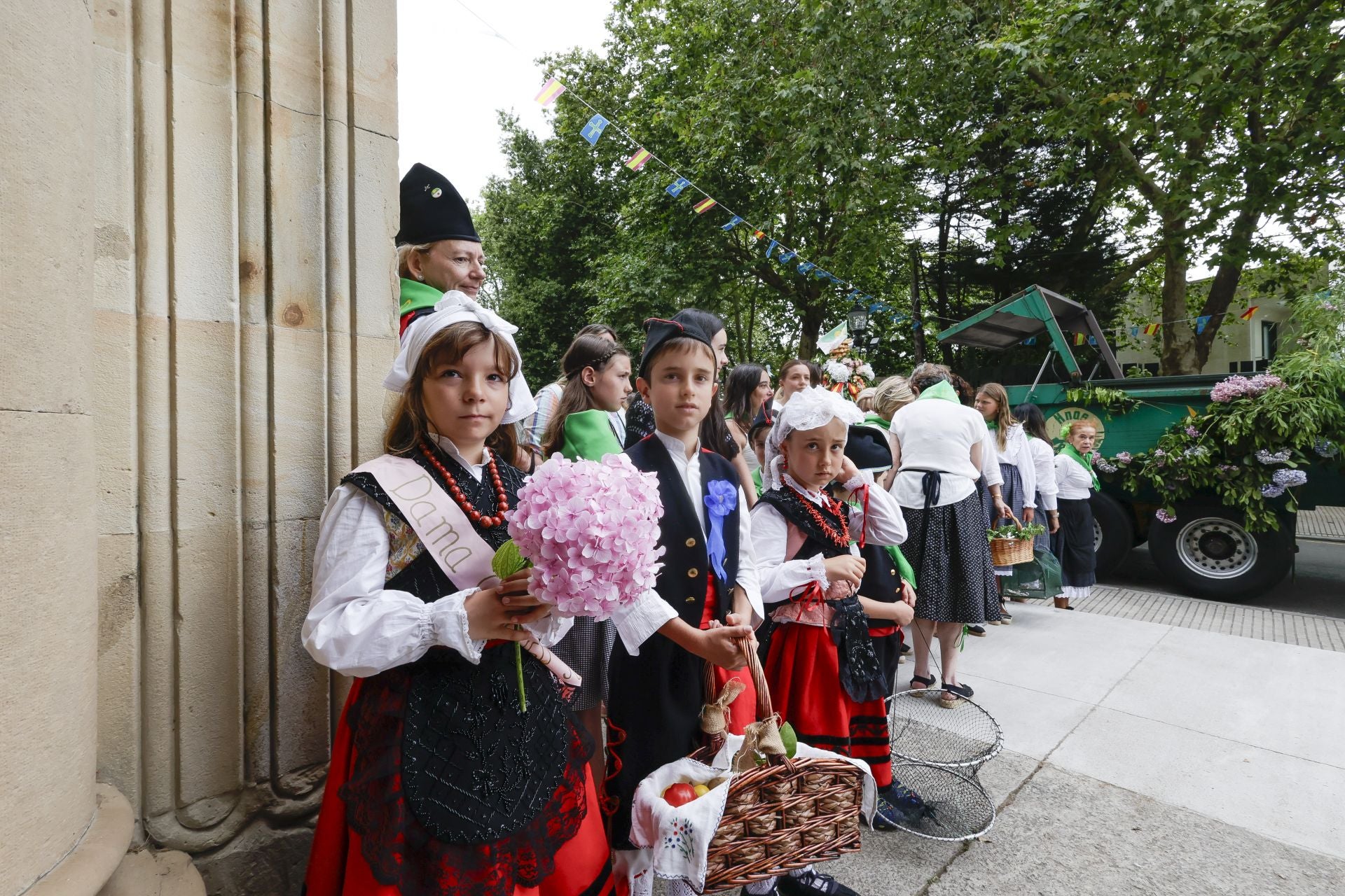 Somió, a rebosar en sus fiestas