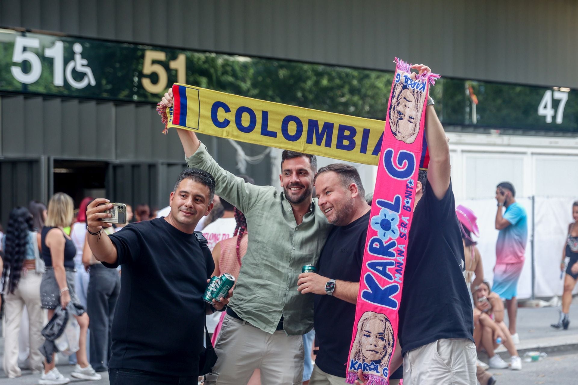 La Bichota arrasa en Madrid