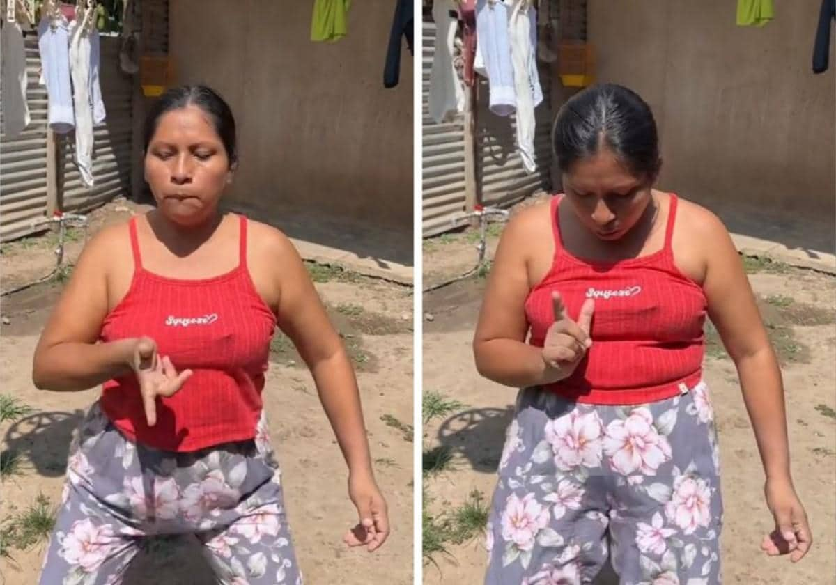 Un simple reel, una coreografía sencilla y un tutorial incomprensible, la técnica que ha logrado un fenómeno viral