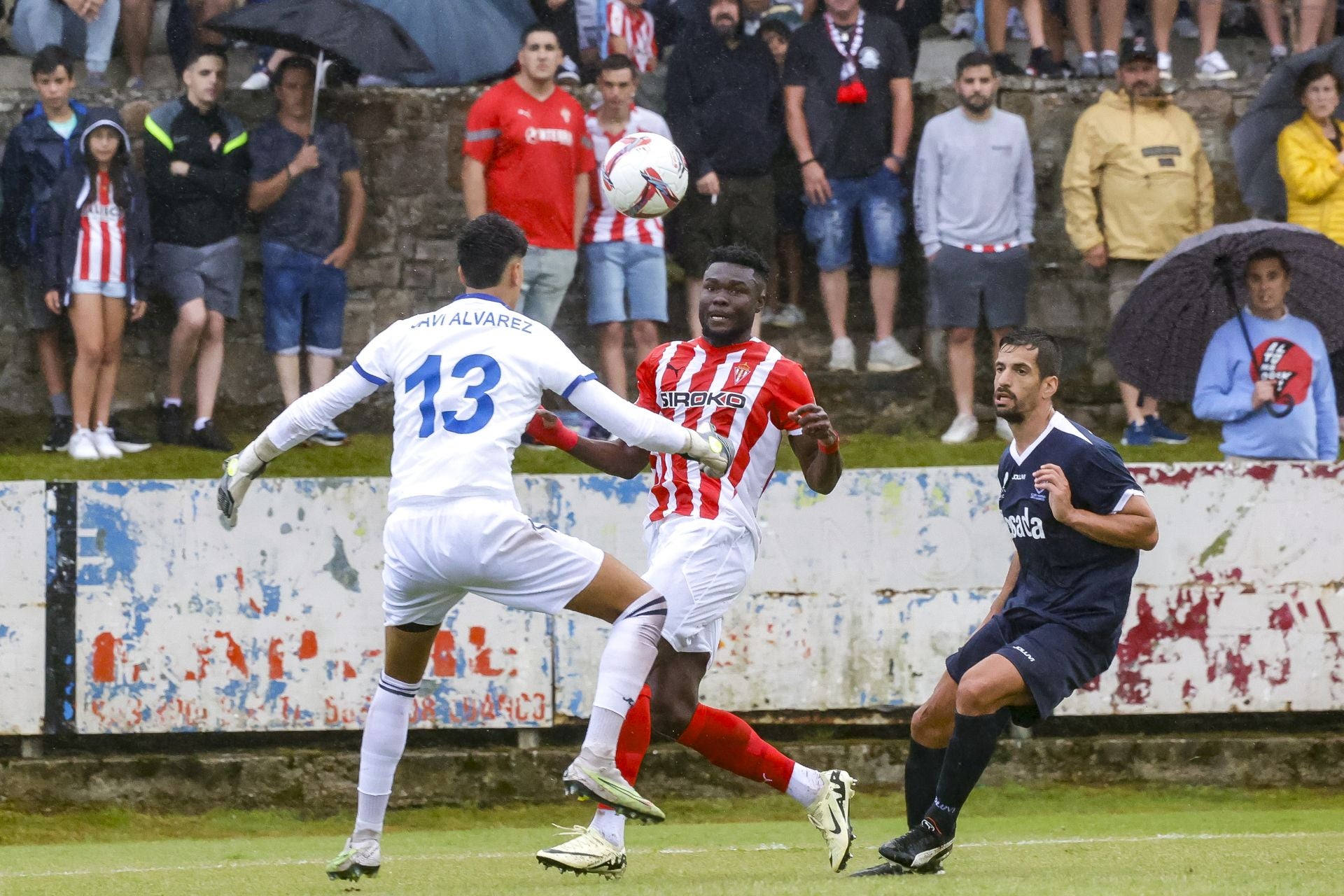 Las mejores imágenes del primer partido de la pretemporada del Sporting