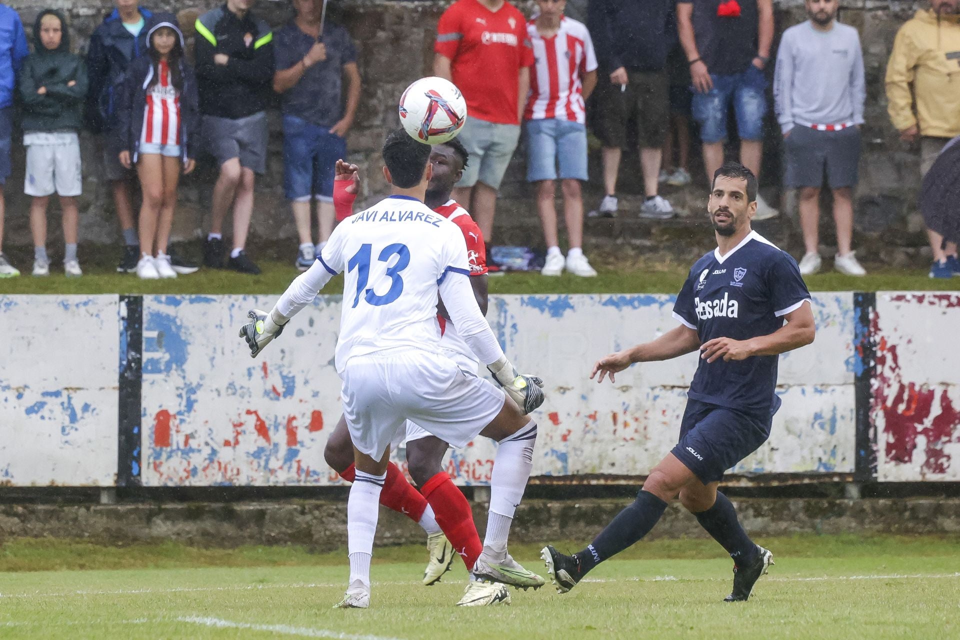 Las mejores imágenes del primer partido de la pretemporada del Sporting