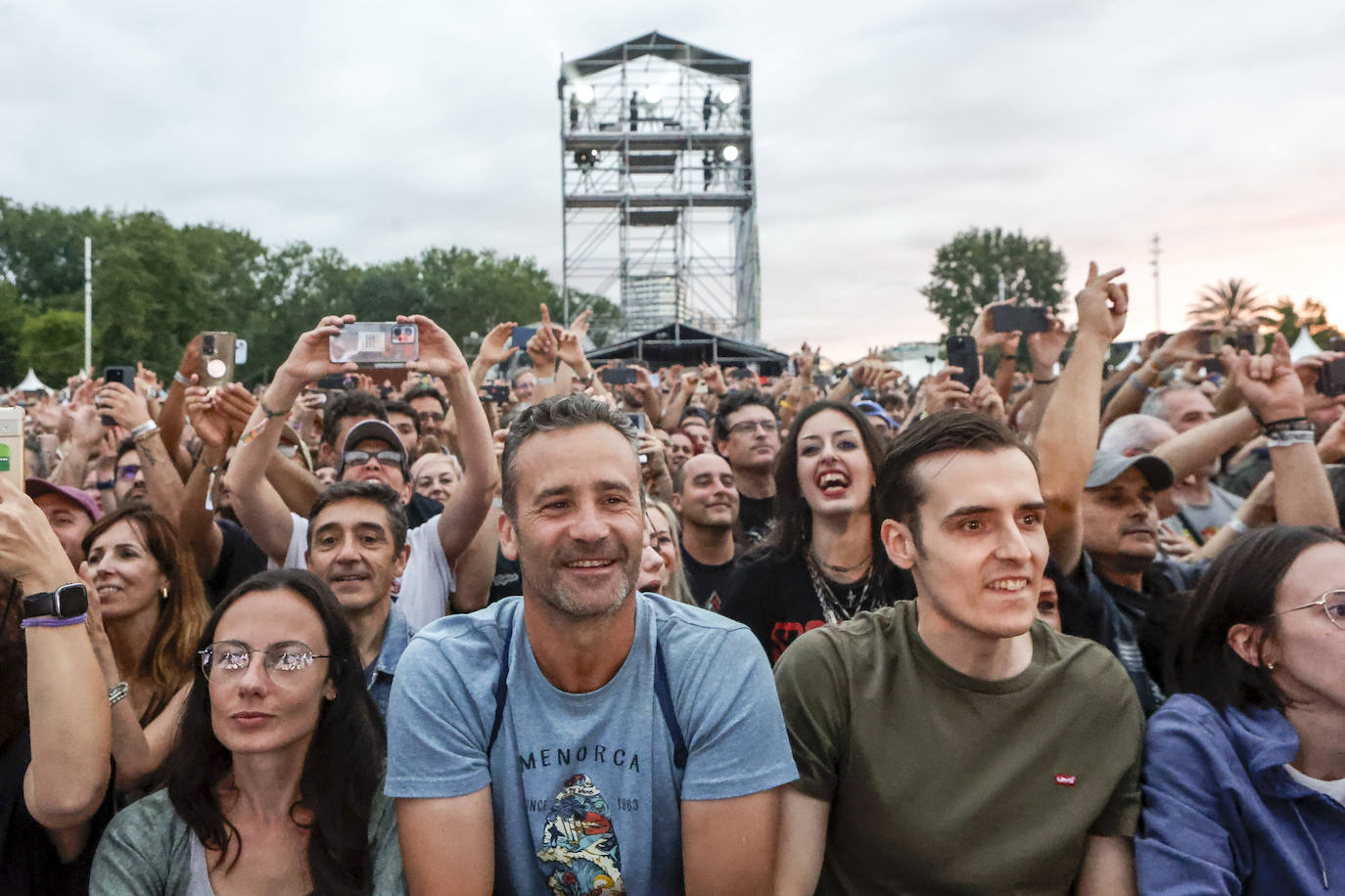 Scorpions hace estallar el Tsunami en Gijón