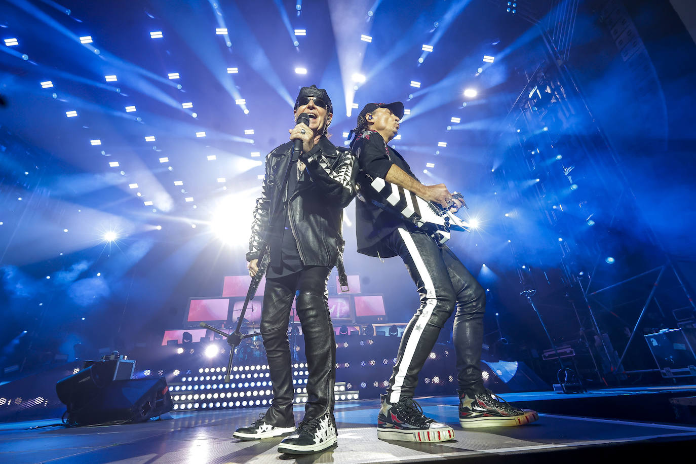 Scorpions hace estallar el Tsunami en Gijón