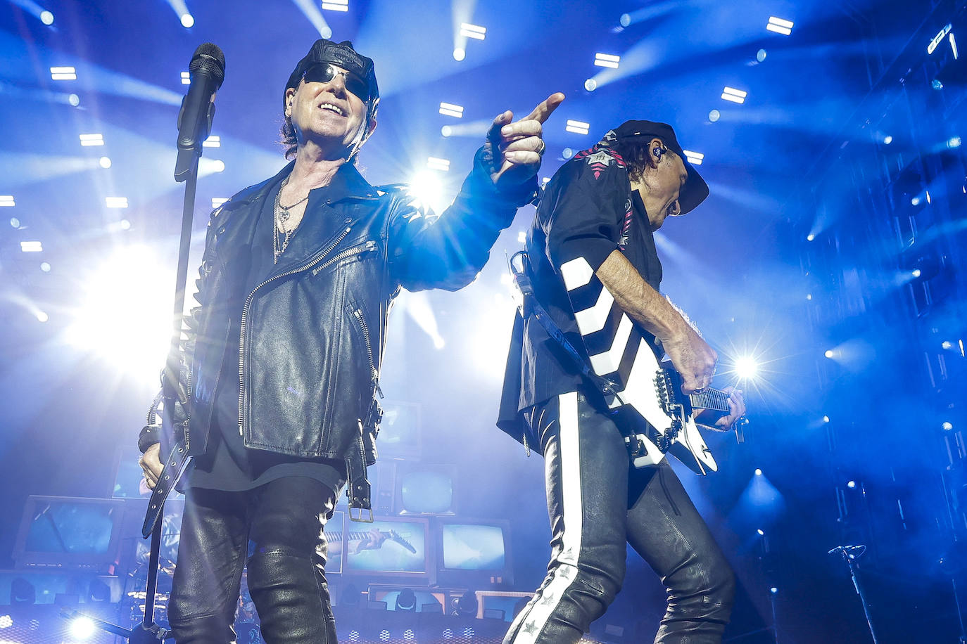 Scorpions hace estallar el Tsunami en Gijón