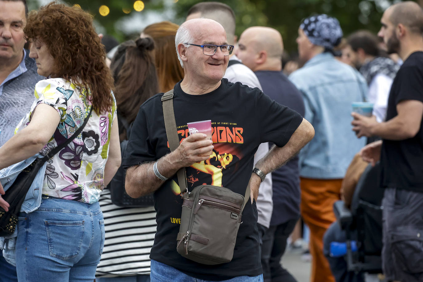 Scorpions hace estallar el Tsunami en Gijón