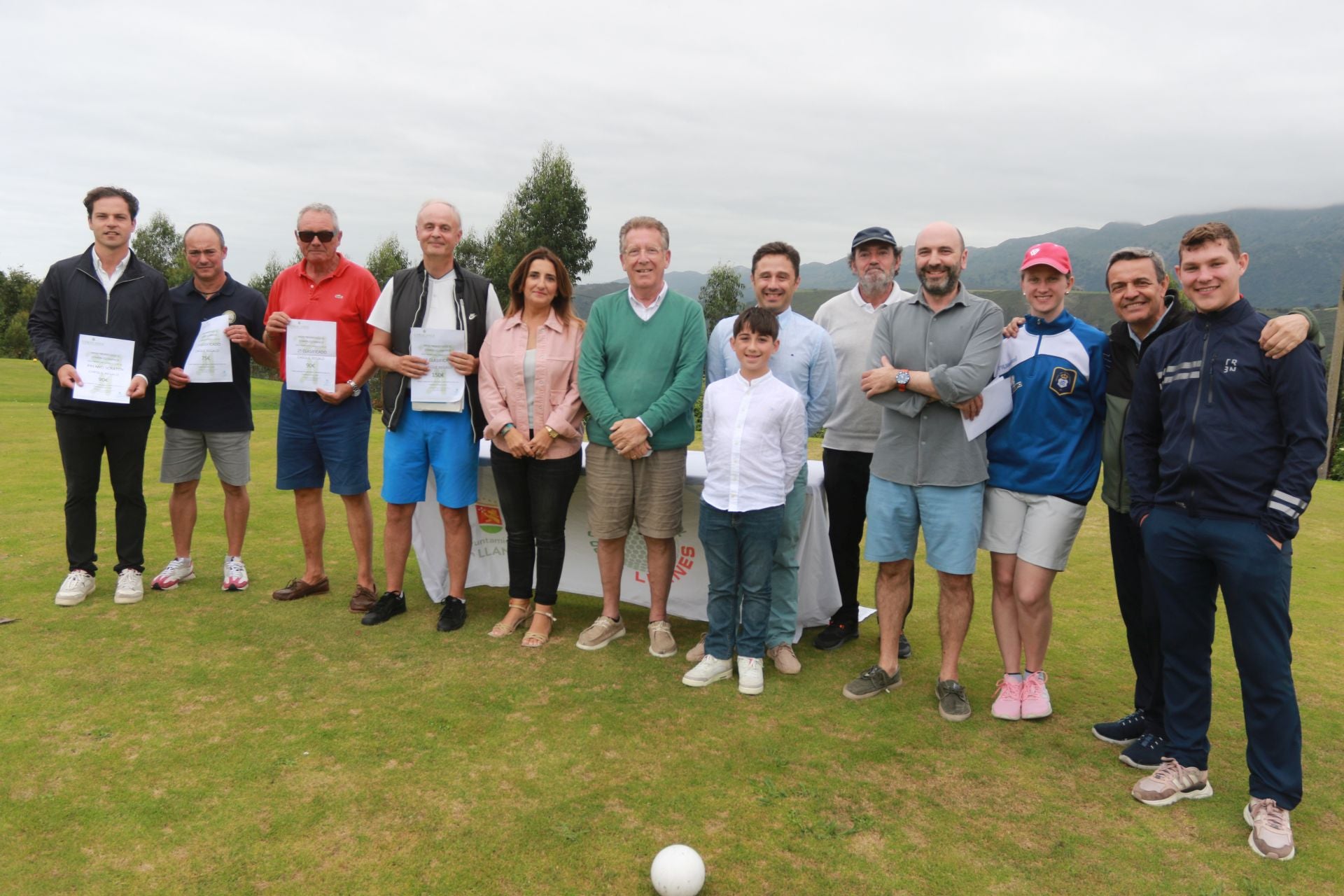 Trofeo de golf EL COMERCIO. Club de Golf de Llanes