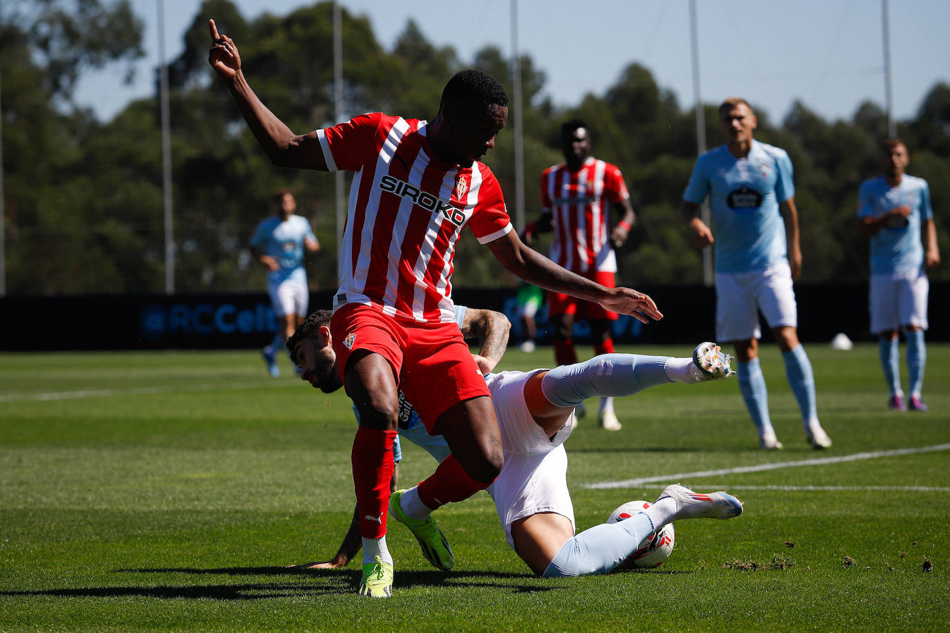 Las mejores imágenes del Celta de Vigo - Sporting