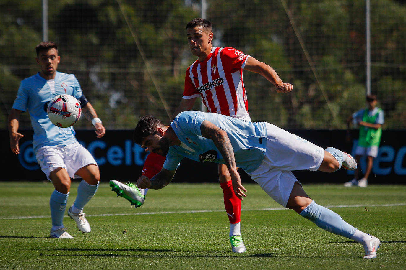 Las mejores imágenes del Celta de Vigo - Sporting