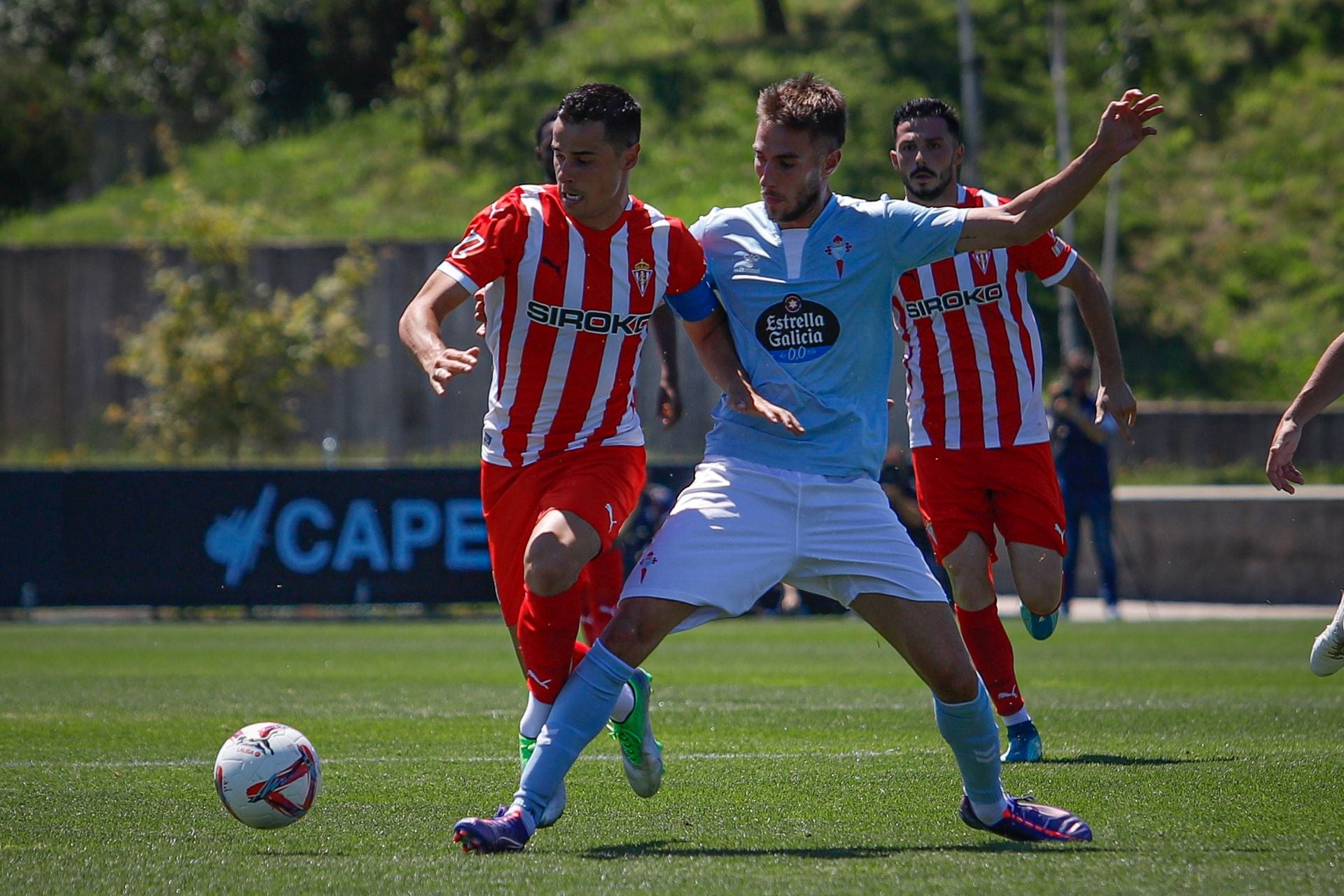 Las mejores imágenes del Celta de Vigo - Sporting