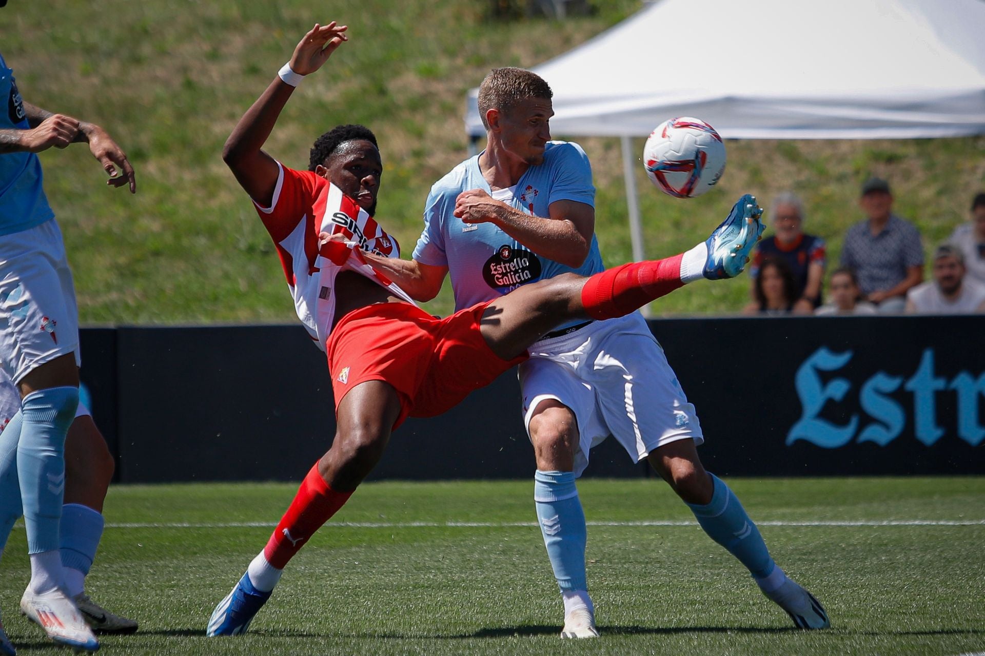 Las mejores imágenes del Celta de Vigo - Sporting