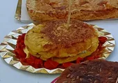 Así es el 'tortichopo', el plato que rinde homenaje a Asturias y España