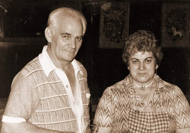 Manuel Mijares y Mila Galguera, en una imagen de archivo