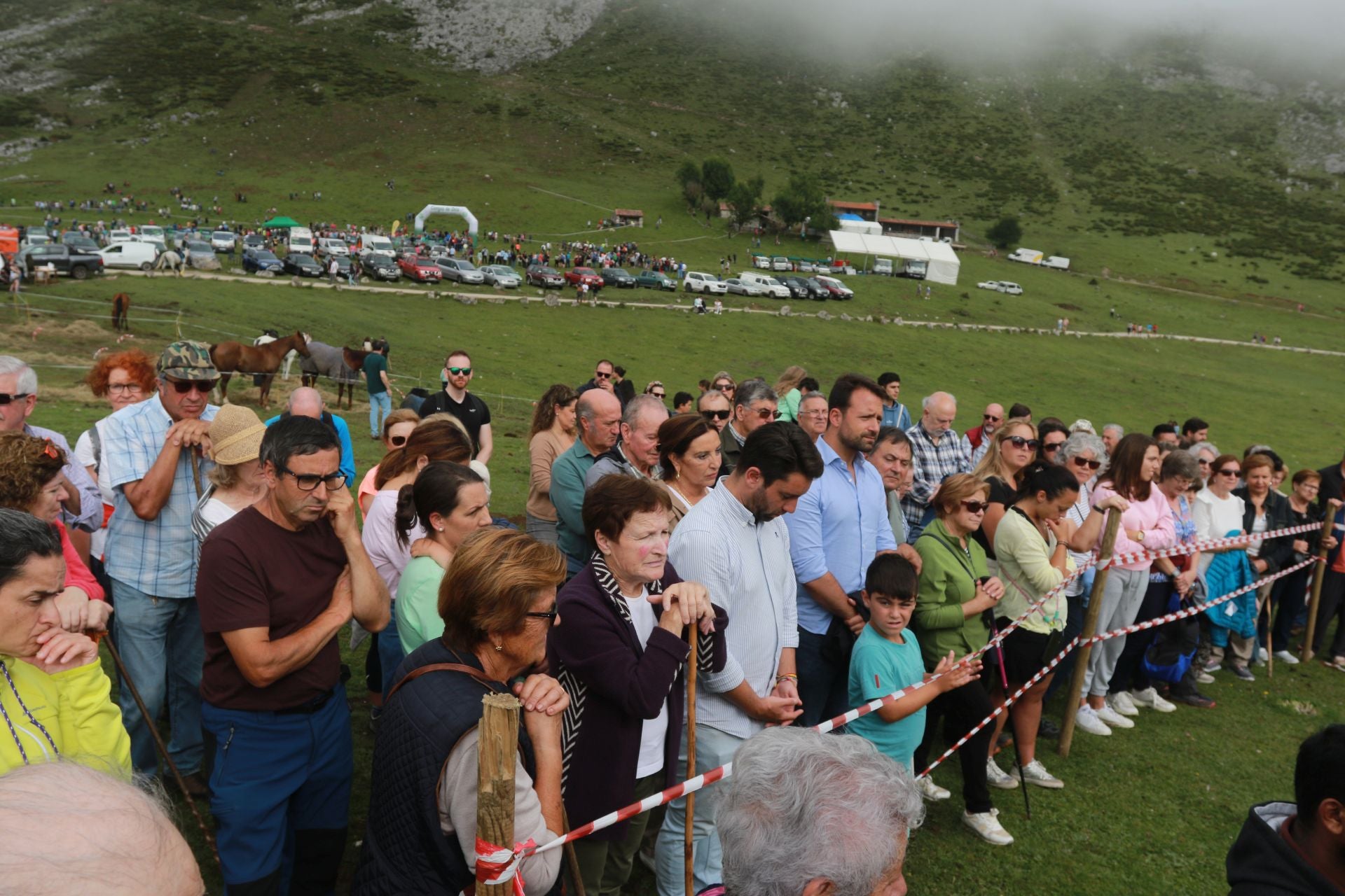 Cangas de Onís celebra la Fiesta del Pastor