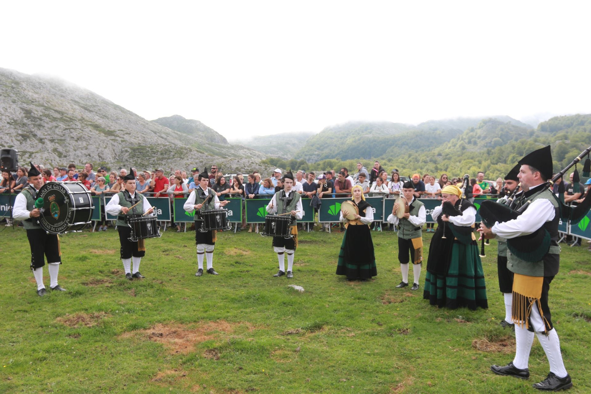 Cangas de Onís celebra la Fiesta del Pastor