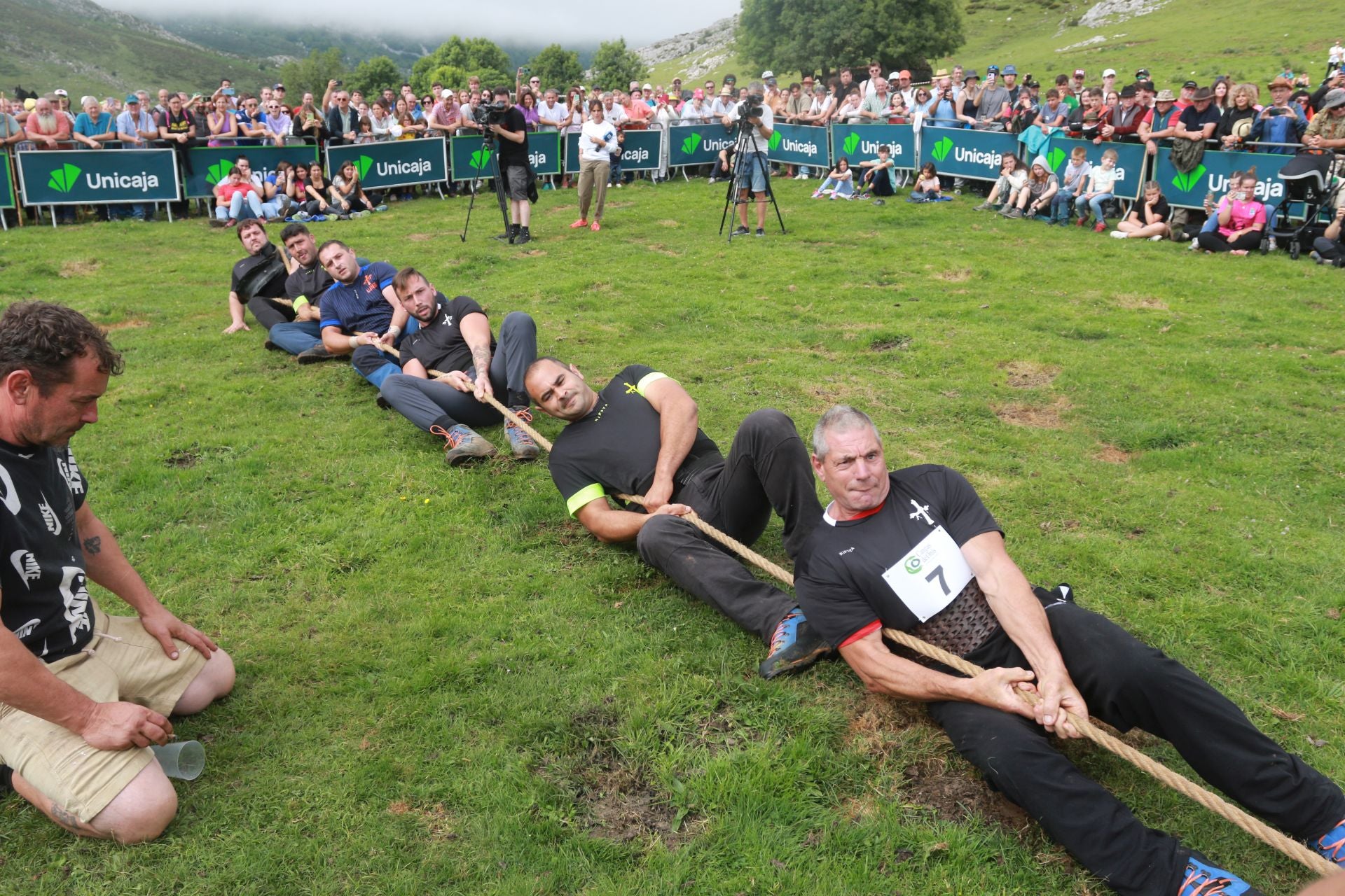 Cangas de Onís celebra la Fiesta del Pastor