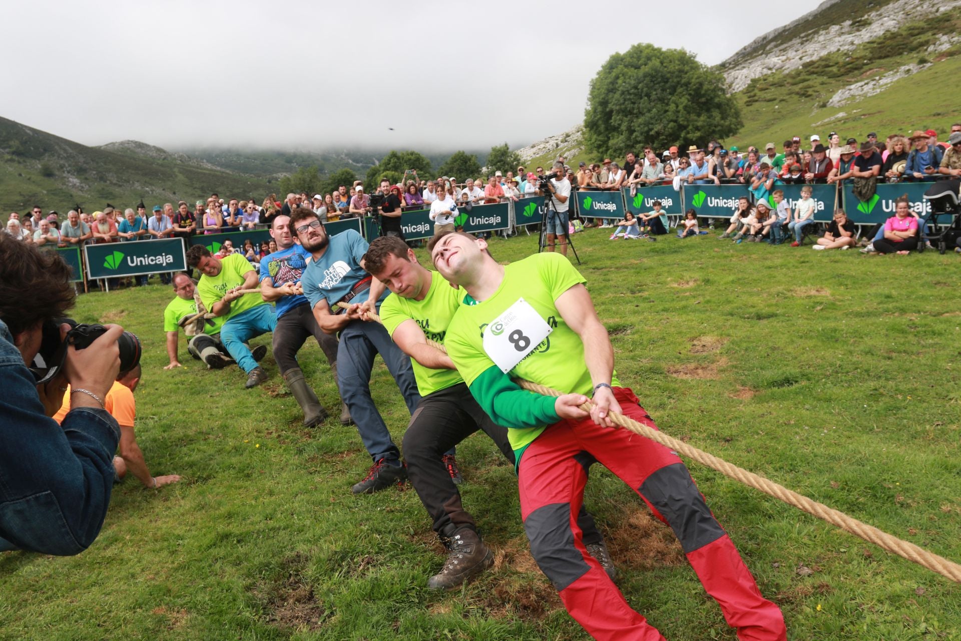 Cangas de Onís celebra la Fiesta del Pastor