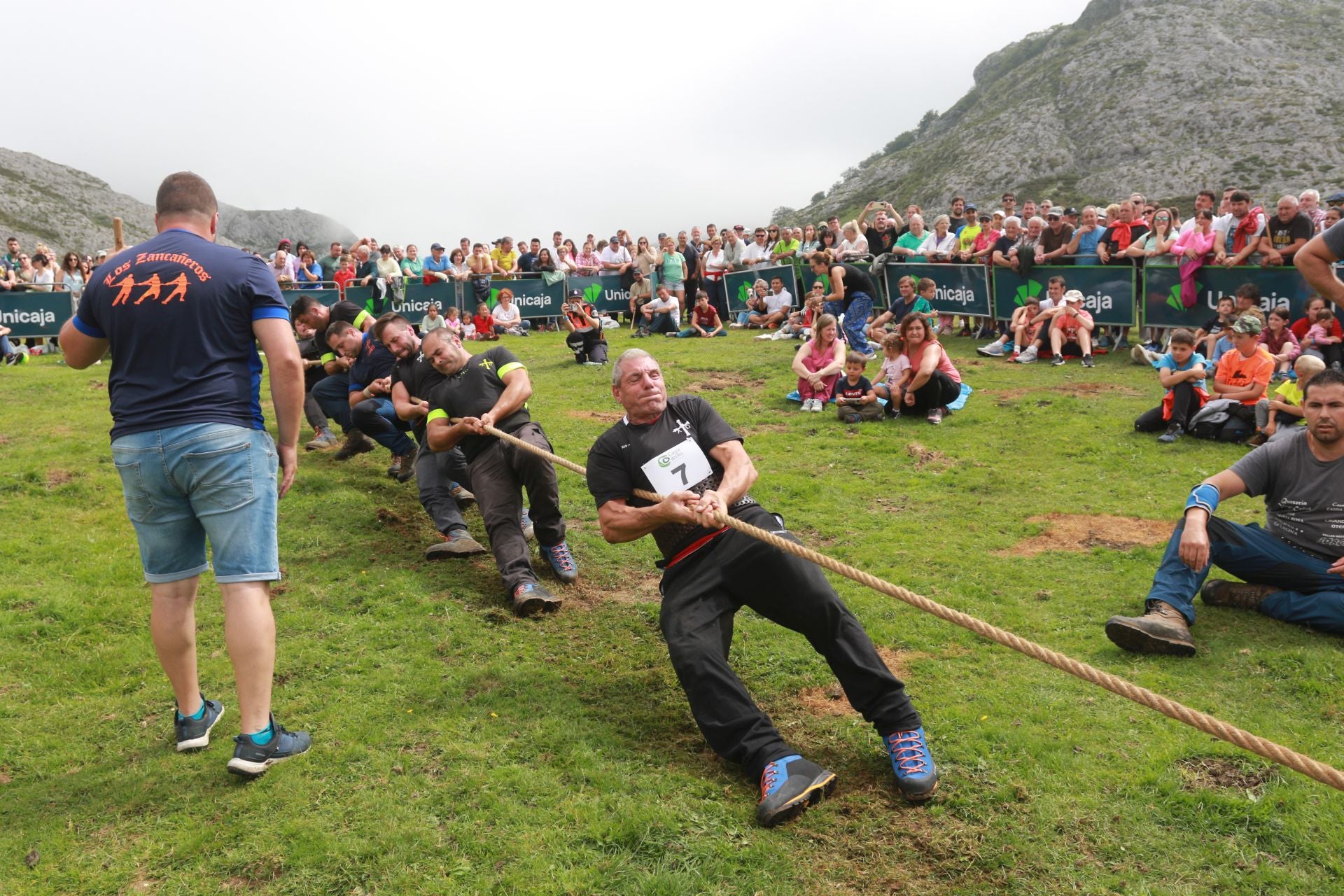 Cangas de Onís celebra la Fiesta del Pastor