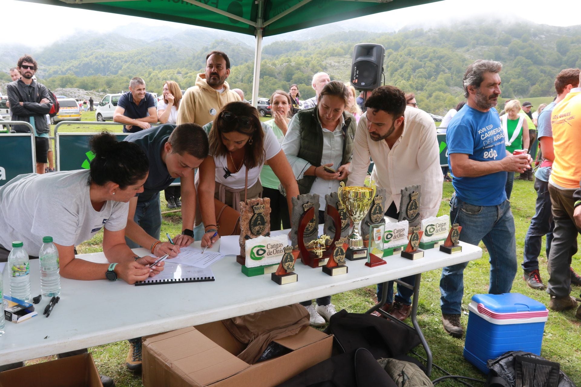 Cangas de Onís celebra la Fiesta del Pastor