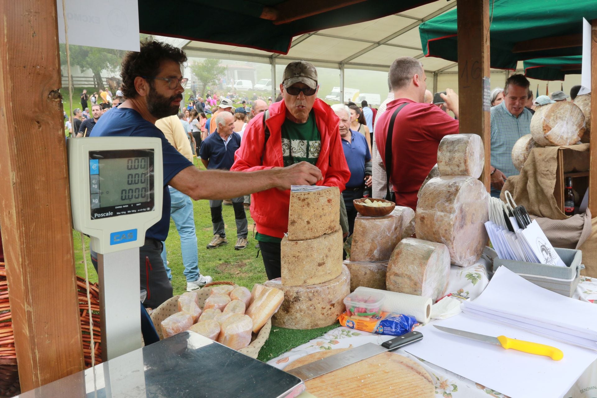 Cangas de Onís celebra la Fiesta del Pastor