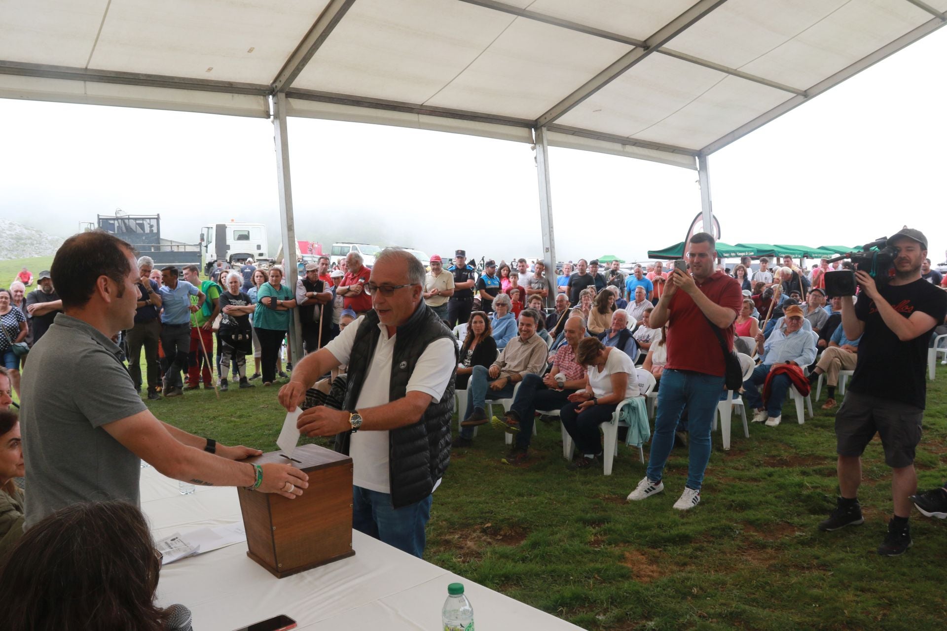 Cangas de Onís celebra la Fiesta del Pastor