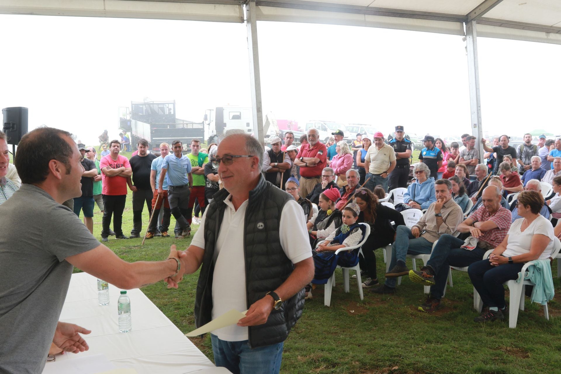 Cangas de Onís celebra la Fiesta del Pastor