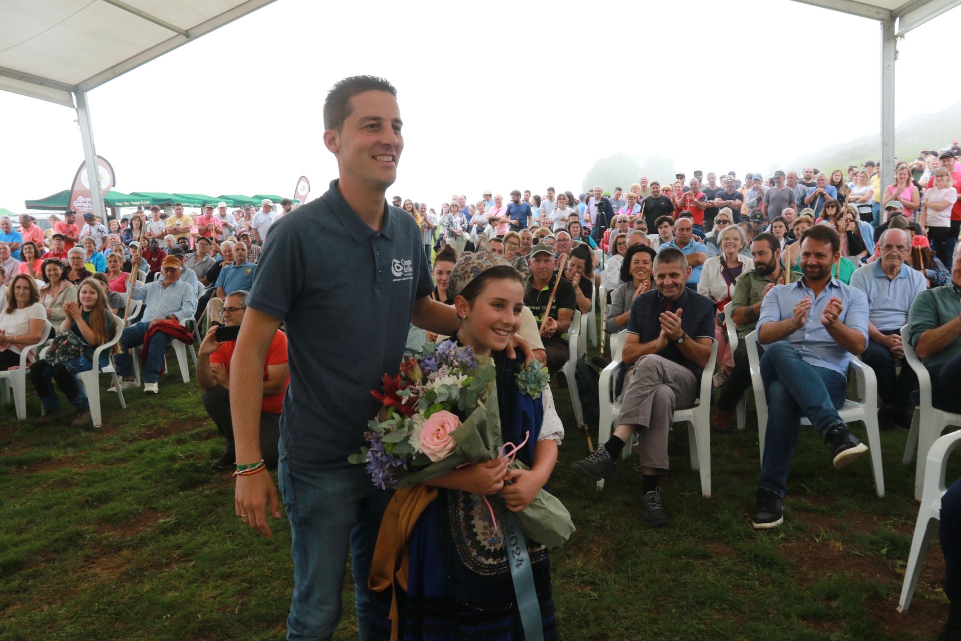 Cangas de Onís celebra la Fiesta del Pastor