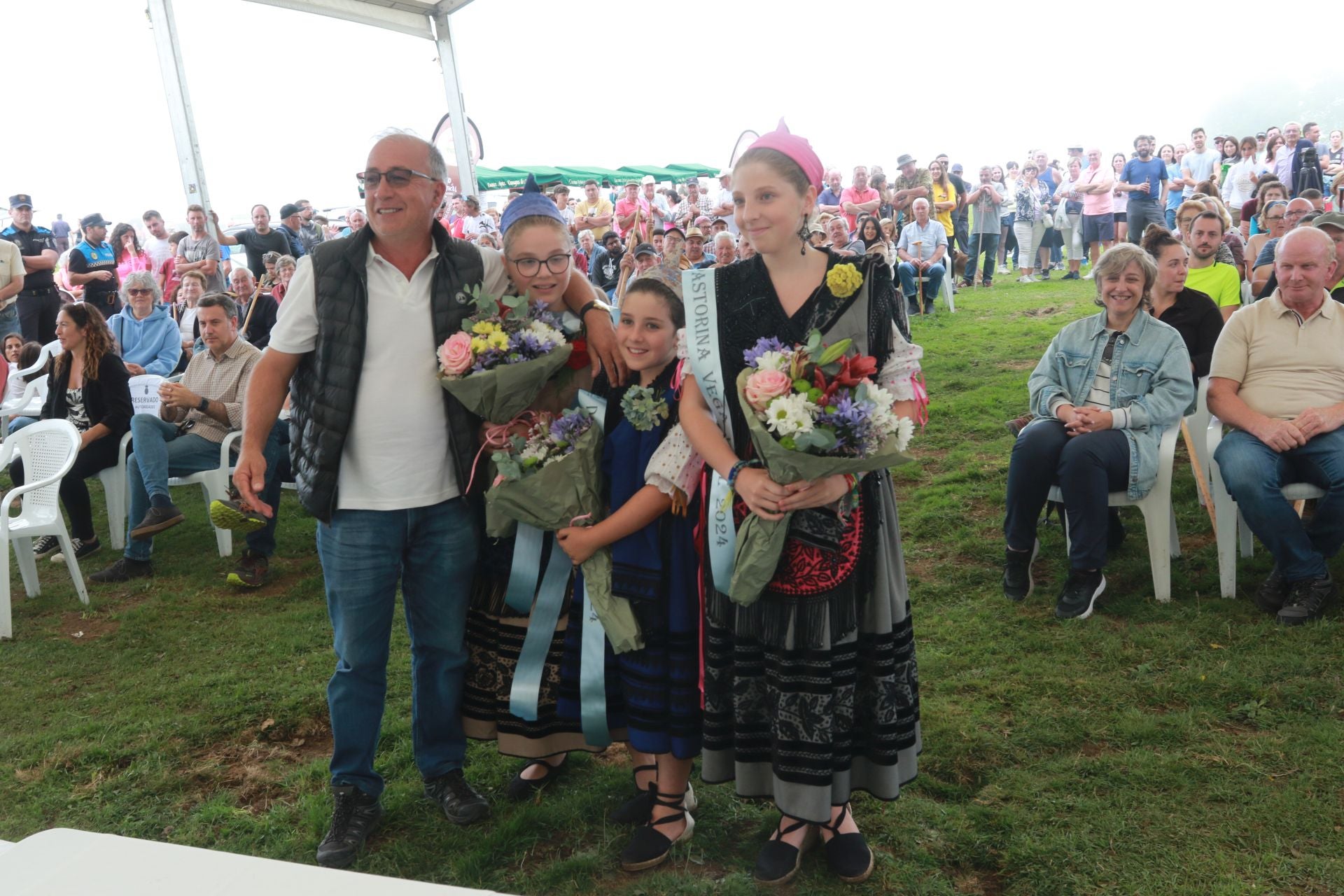 Cangas de Onís celebra la Fiesta del Pastor