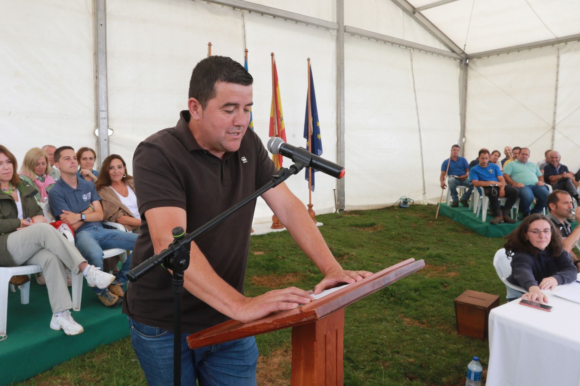 Cangas de Onís celebra la Fiesta del Pastor