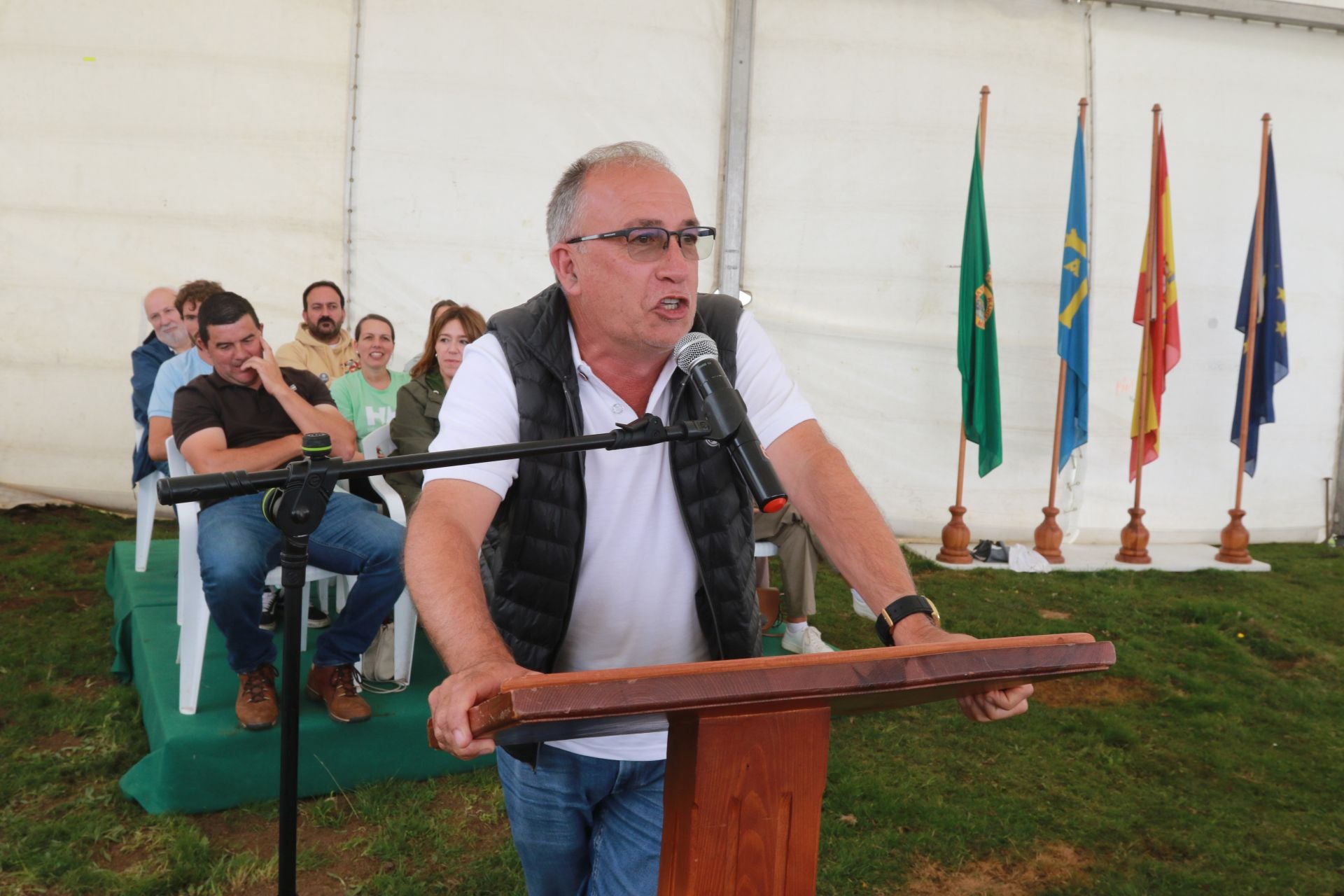 Cangas de Onís celebra la Fiesta del Pastor