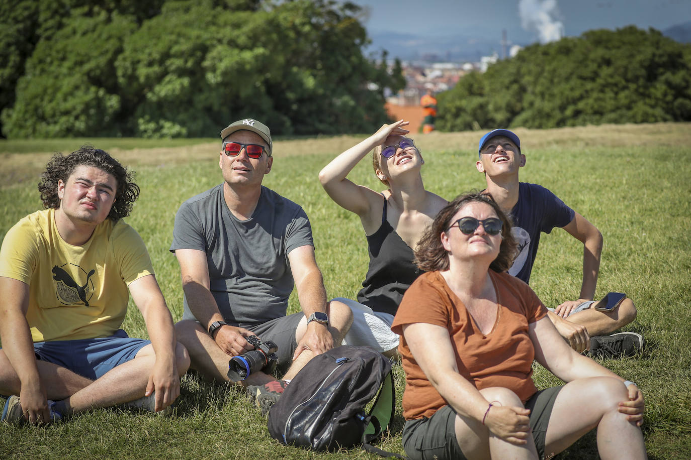 Deslumbrante ensayo del Festival Aéreo de Gijón