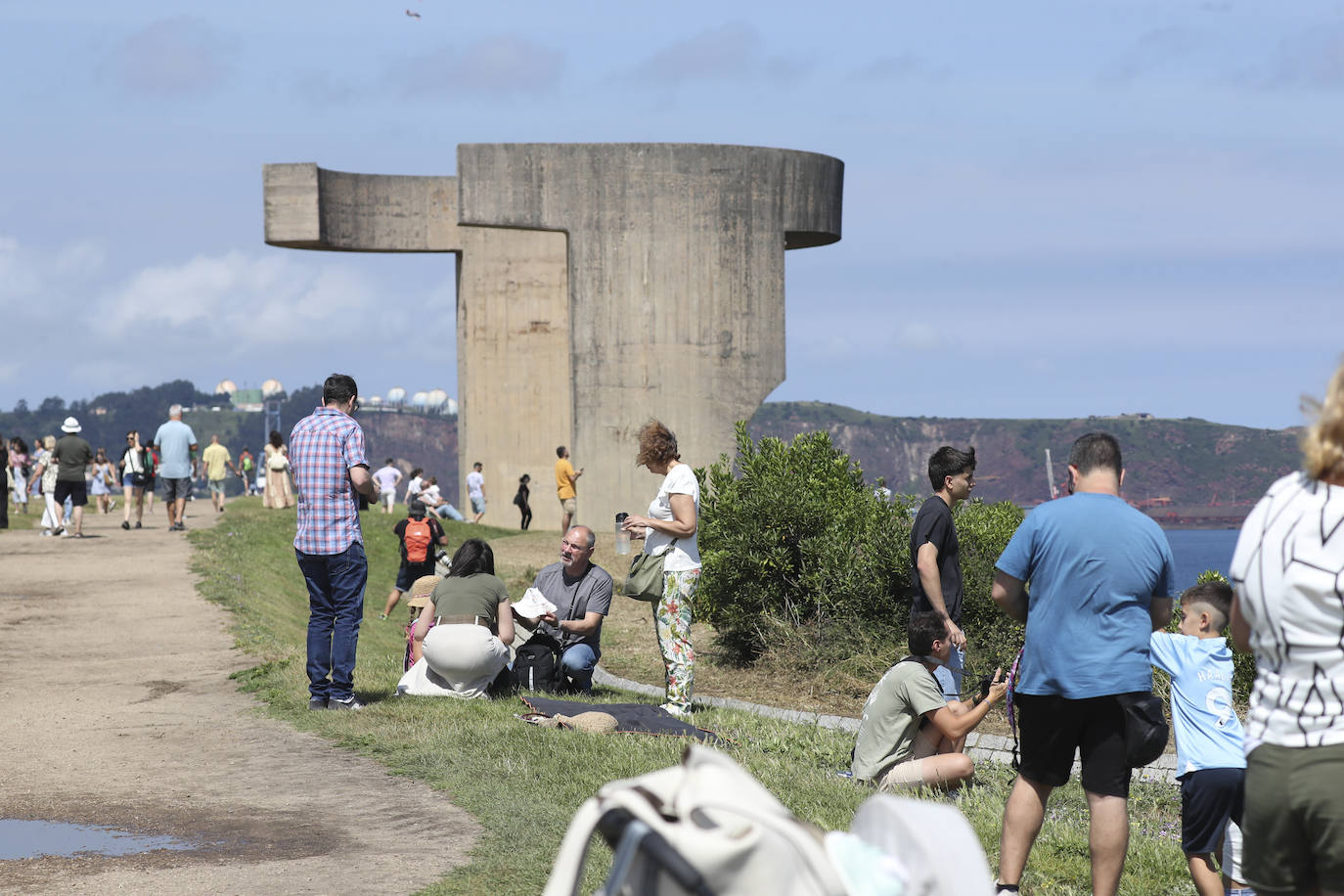 Deslumbrante ensayo del Festival Aéreo de Gijón