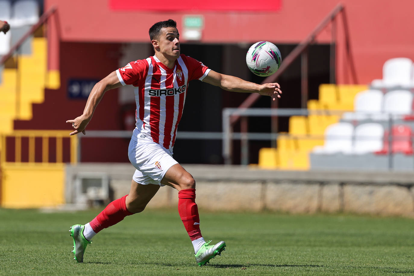 Las mejores jugadas del AVS Futebol SAD - Sporting de Gijón