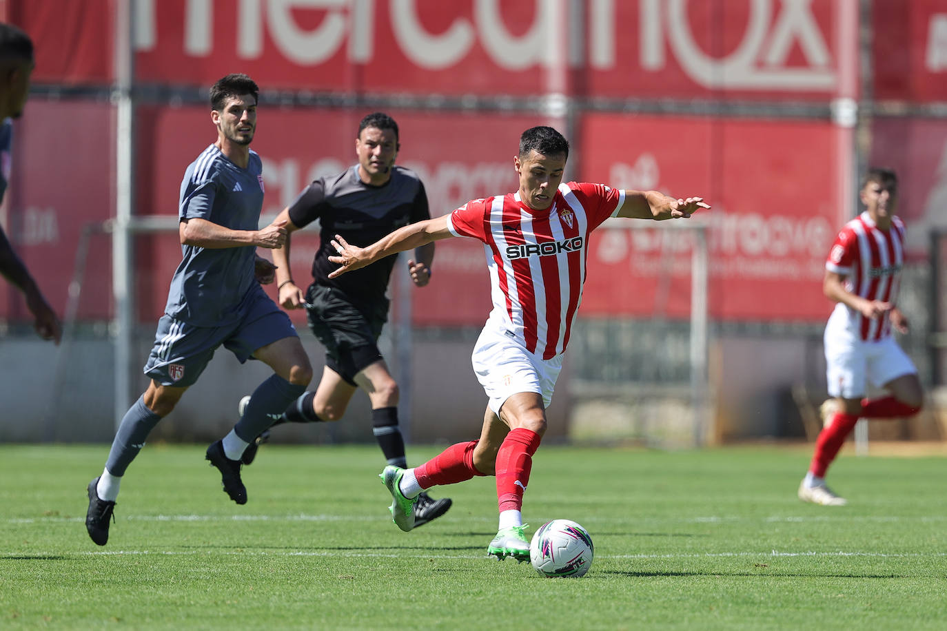 Las mejores jugadas del AVS Futebol SAD - Sporting de Gijón