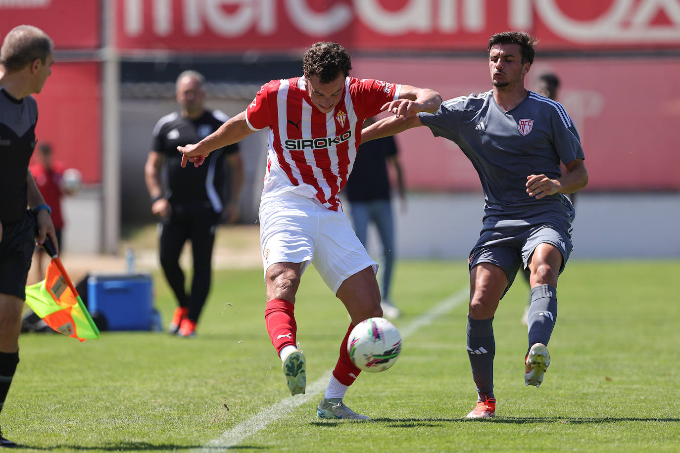 Las mejores jugadas del AVS Futebol SAD - Sporting de Gijón