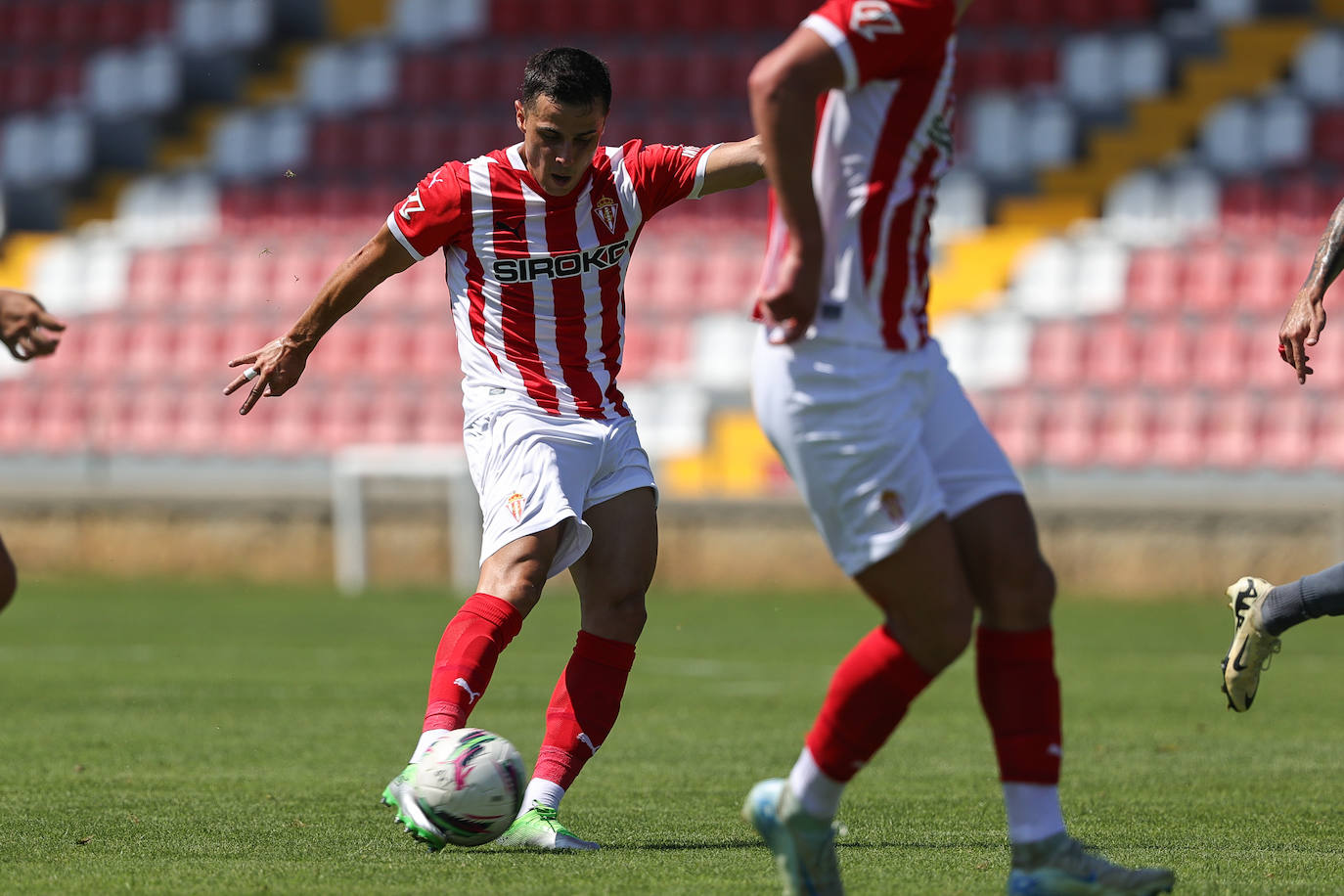 Las mejores jugadas del AVS Futebol SAD - Sporting de Gijón