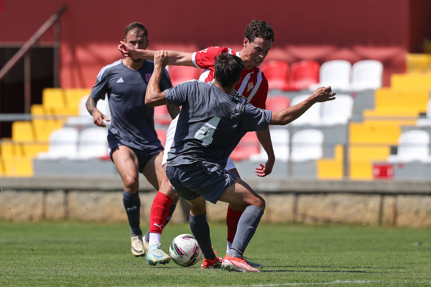 Las mejores jugadas del AVS Futebol SAD - Sporting de Gijón